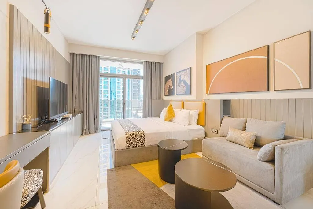 Luxury Mag 318 Studio In The Heart Of Business Bay Dubai 0*,  United Arab Emirates