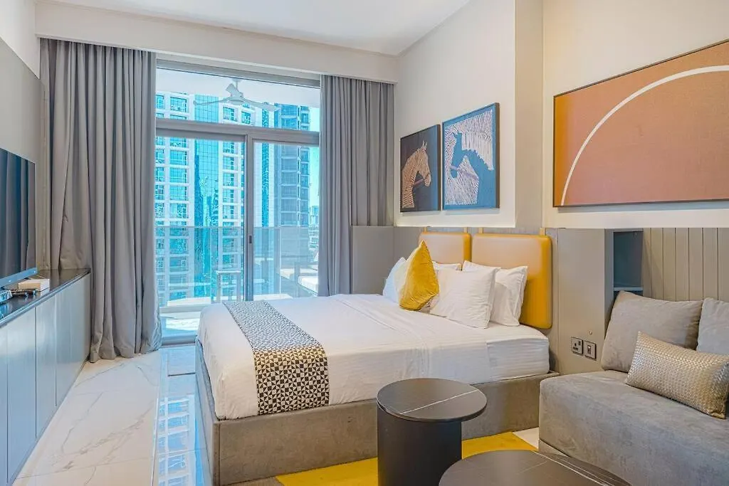 Luxury Mag 318 Studio In The Heart Of Business Bay Dubai Apartment
