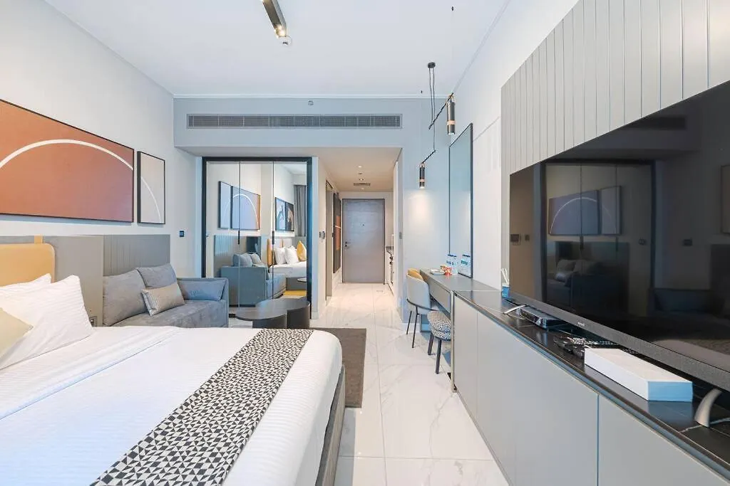 Luxury Mag 318 Studio In The Heart Of Business Bay Dubai 0*,