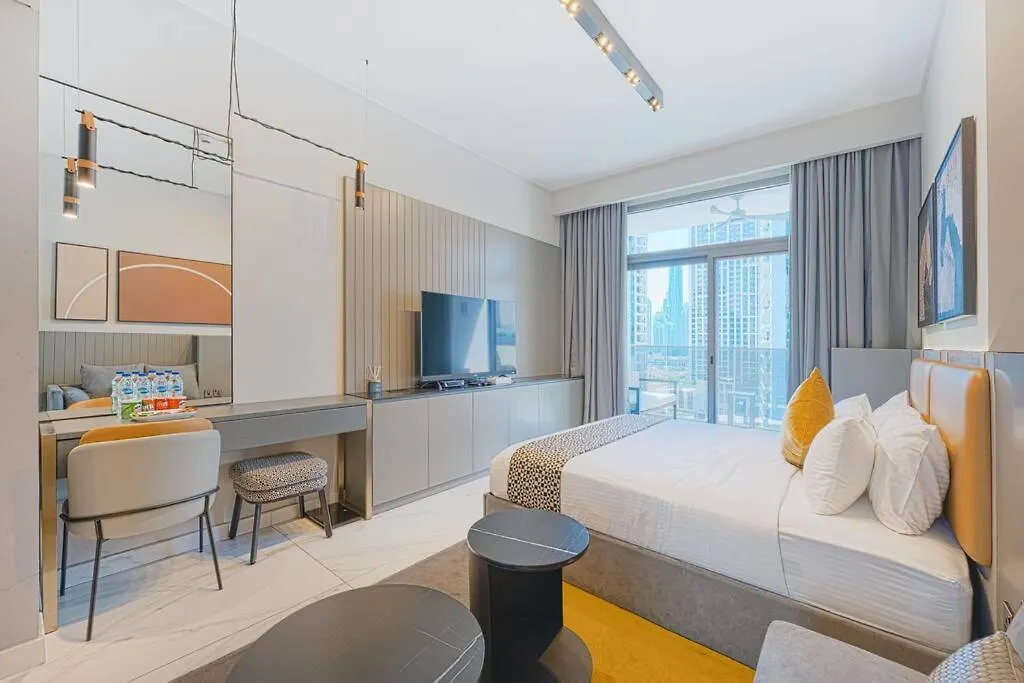 Luxury Mag 318 Studio In The Heart Of Business Bay Dubai 0*,
