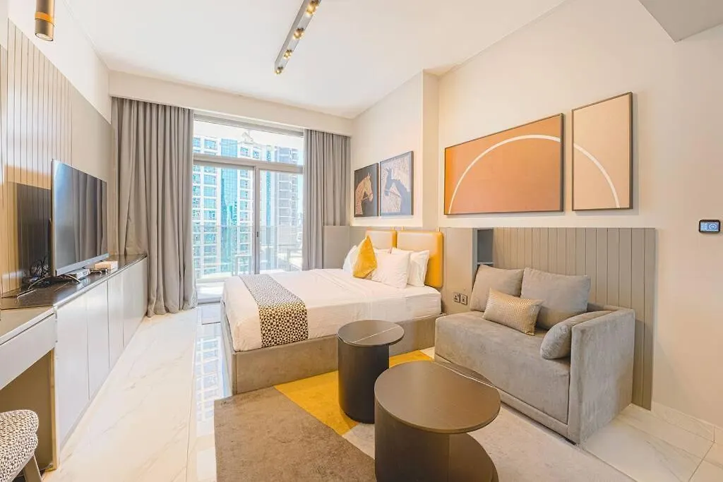 Apartment Luxury Mag 318 Studio In The Heart Of Business Bay Dubai